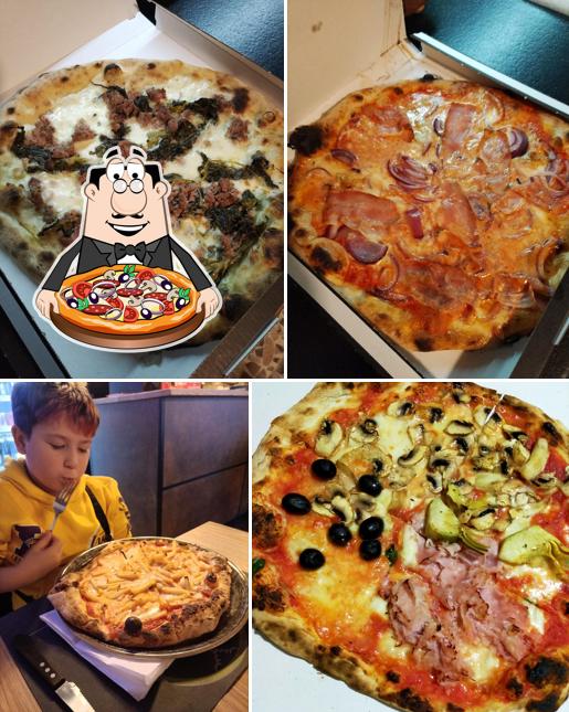 Ordina una pizza a Golden Pizza - Food & Beer