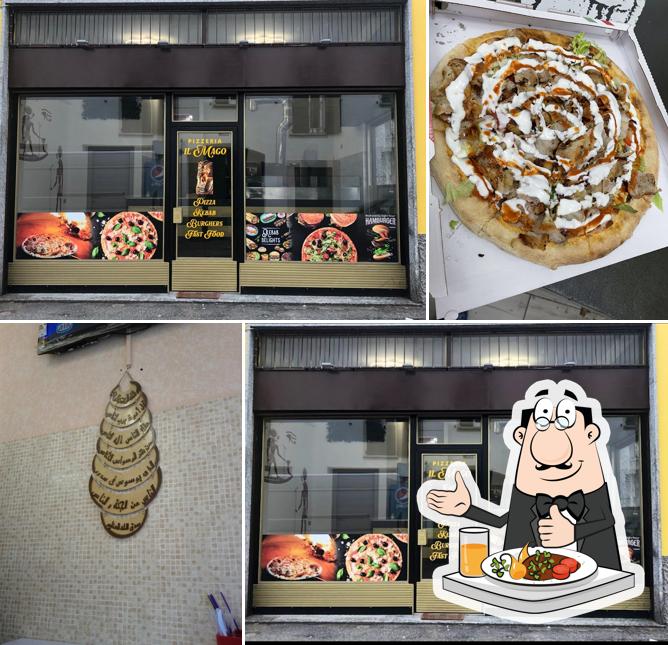 Platti al IL MAGO PIZZERIA E KEBAB