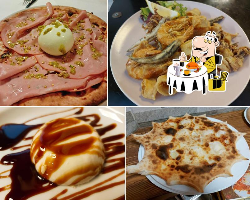 Platti al La Pantera Rosa Pizzeria Ristorante