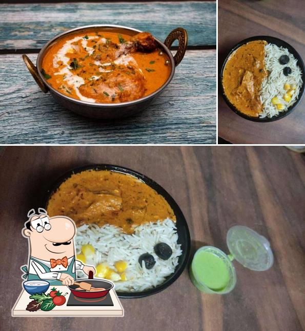 Chicken curry at Nawab - A Non Veg Lover