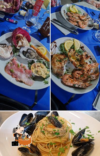 Cozze al Ristorante Pizzeria Lido La Perla