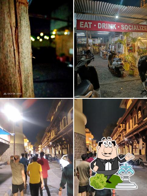 Check out how Rotipani looks outside