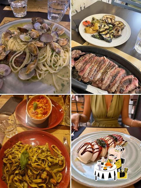 Cibo al Saltimbocca San Lorenzo