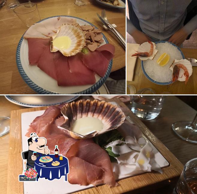 Sashimi al La Pescheria Sapori Solari