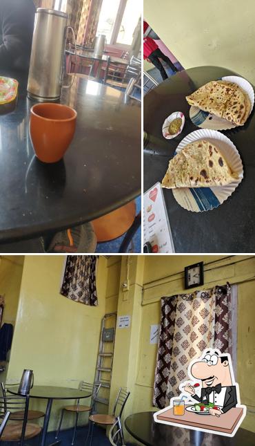 The restaurant's food and interior