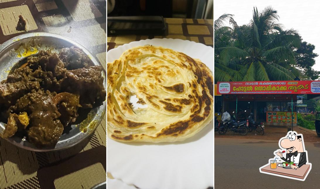 Meals at ThoppiKaaka Thattukada തൊപ്പികാക്ക തട്ടുകട