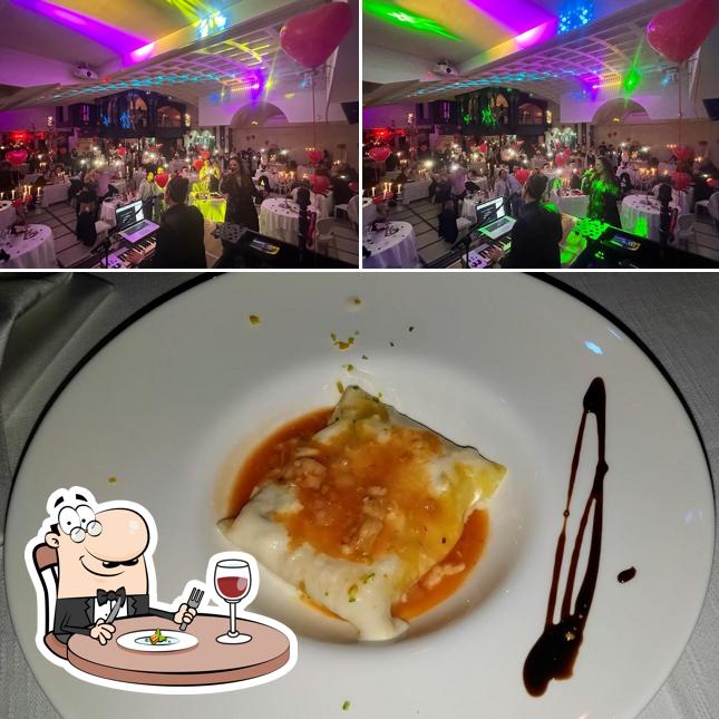 Cibo al Villa ReNoir Ristorante