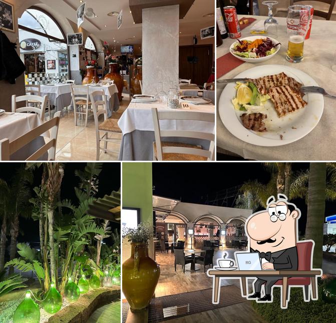 Gli interni di Ristorante Lo Scoglio