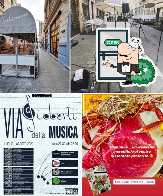 Guarda gli esterni di Ristorante Pizzeria Mediterraneo