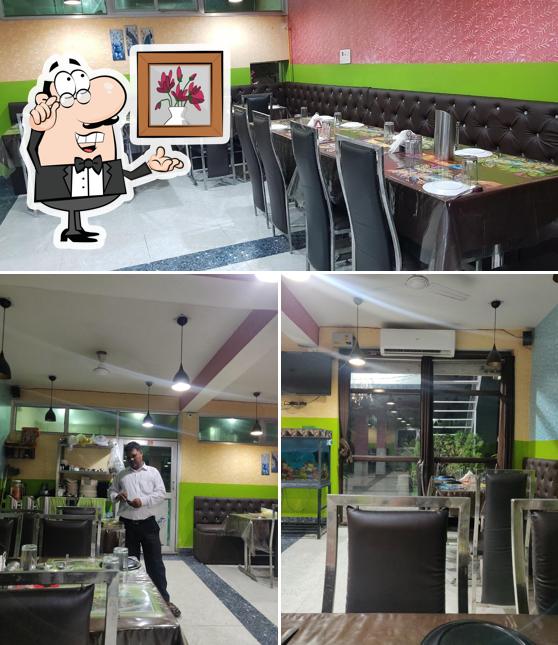 Check out how Spice Restaurant looks inside