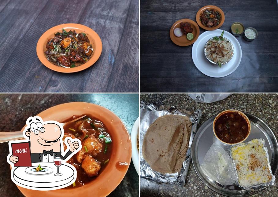 Food at Vidya Restaurant