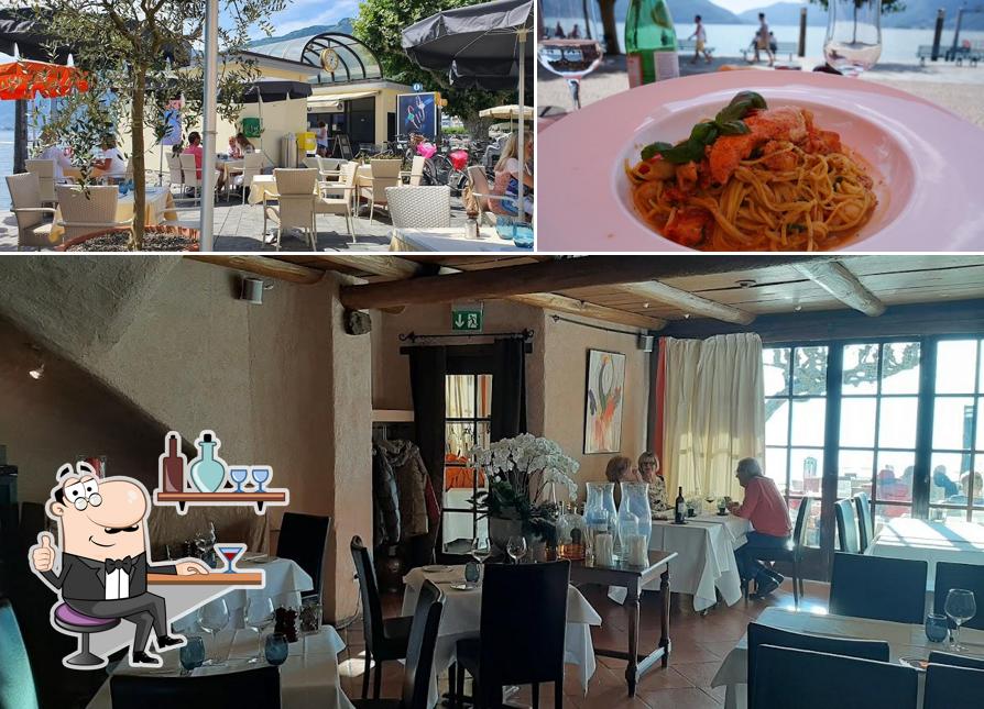 Dai un'occhiata agli interni di Al Pontile Ristorante