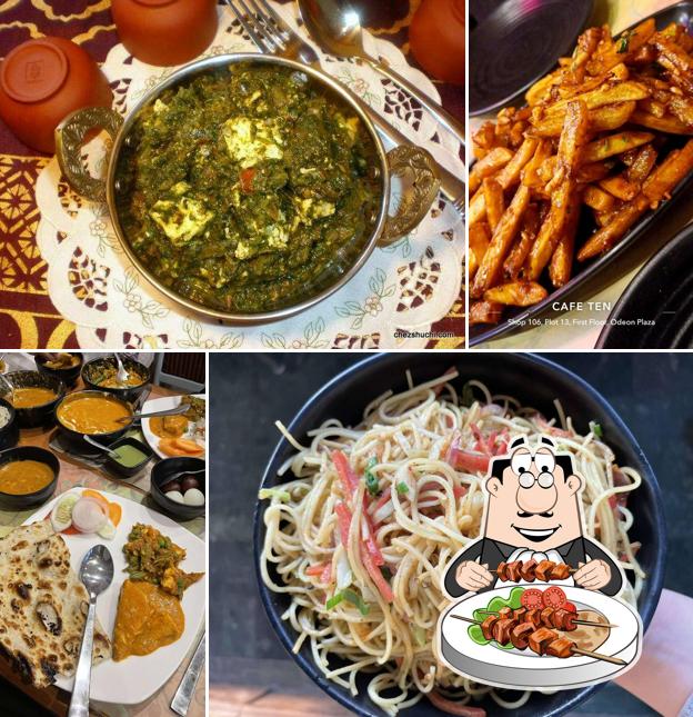 Meals at Cafe Ten
