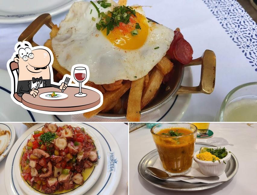 Platos en Boteco Princesa