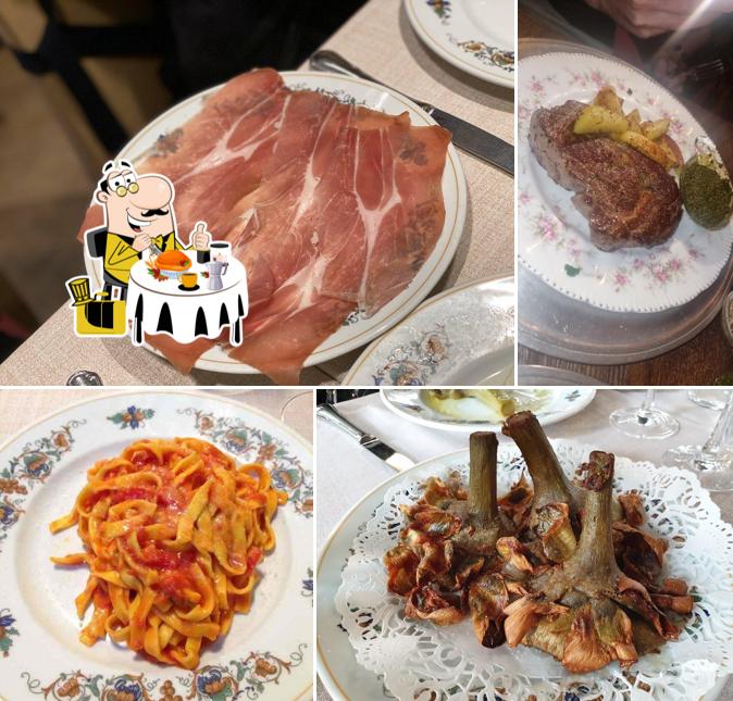 Cibo al Il Matriciano