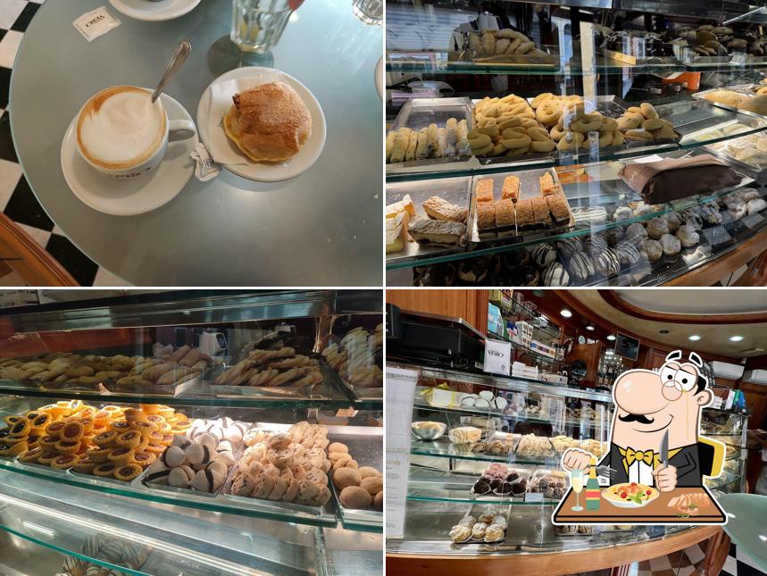Platti al Pasticceria Rio Marin