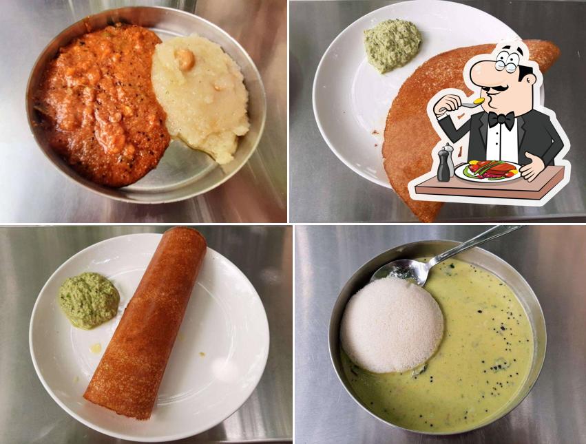 Meals at Taaza Kitchen