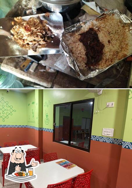 Food at Aromas