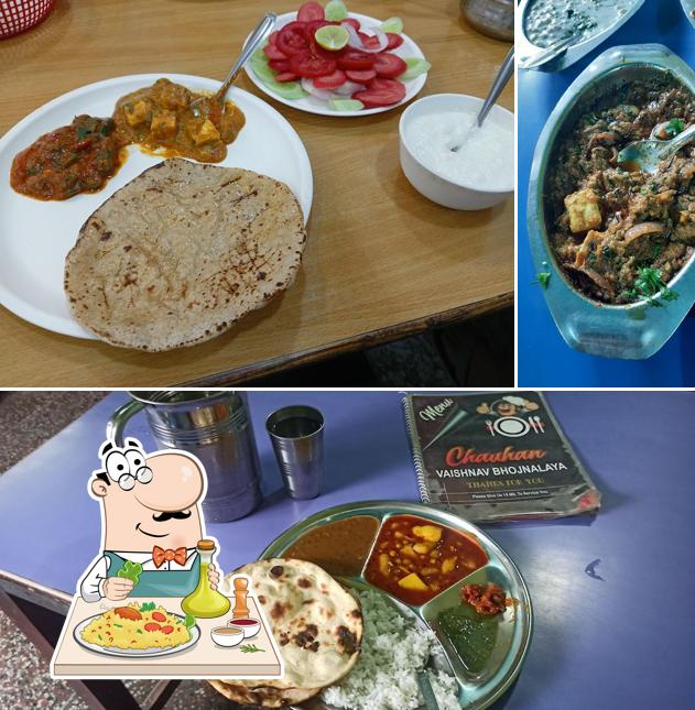 Food at Chauhan Pure Veg Restaurant