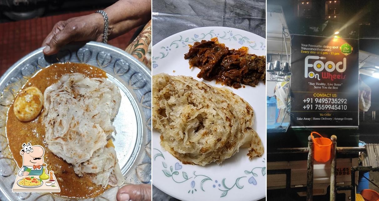 Meals at Food on Wheels