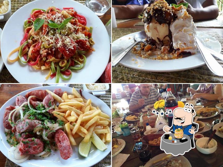 Platos en Forte Apache