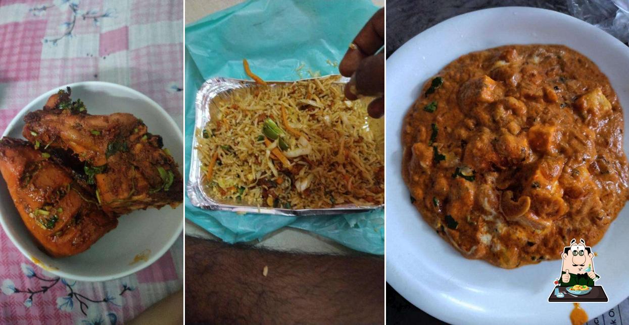 Meals at Green garden cafe & restaurant