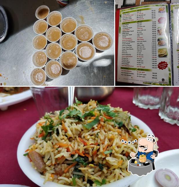 The picture of food and beverage at Hotel Vaibhav Palace Family Restarunt