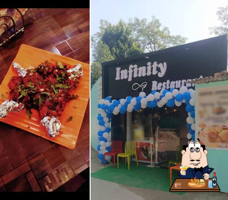 Bruschetta at Infinity Restaurant