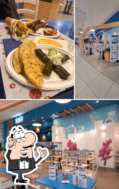 Siediti a un tavolo di Kalòs Taverna Greca