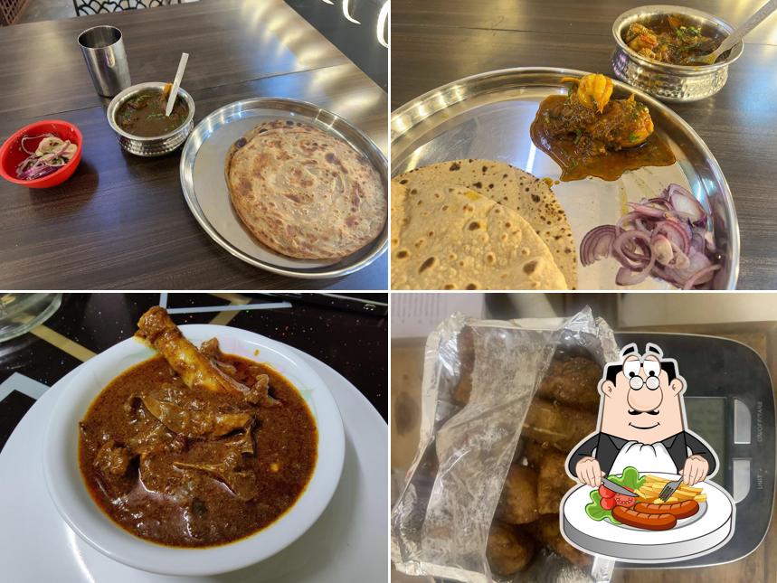 Meals at Mutton Bullet Wala