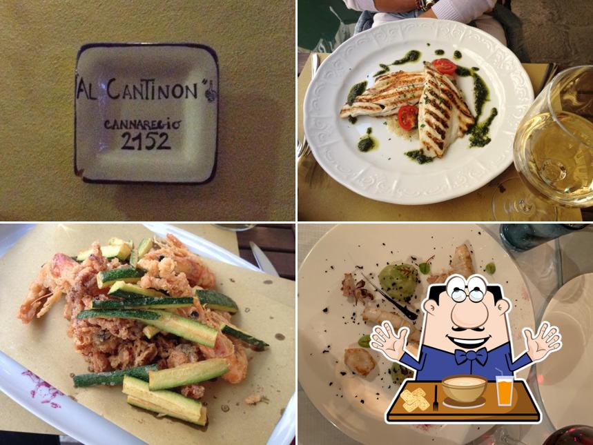 Cibo al Osteria al Cantinon