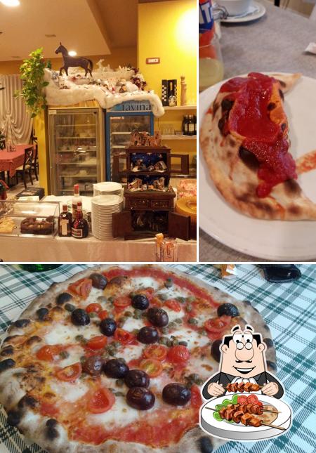 Platti al Pizzeria Trattoria Da Guli