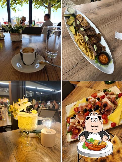 Platti al Restoran Portun