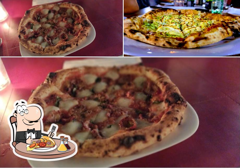 Peça pizza no Artesano Pizza e Pesto