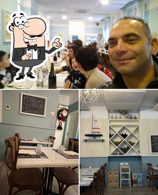 Dai un'occhiata agli interni di Borriello Pizza e Cucina