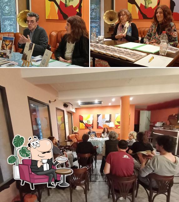 La immagine della interni e bevanda di Caffè Politeama