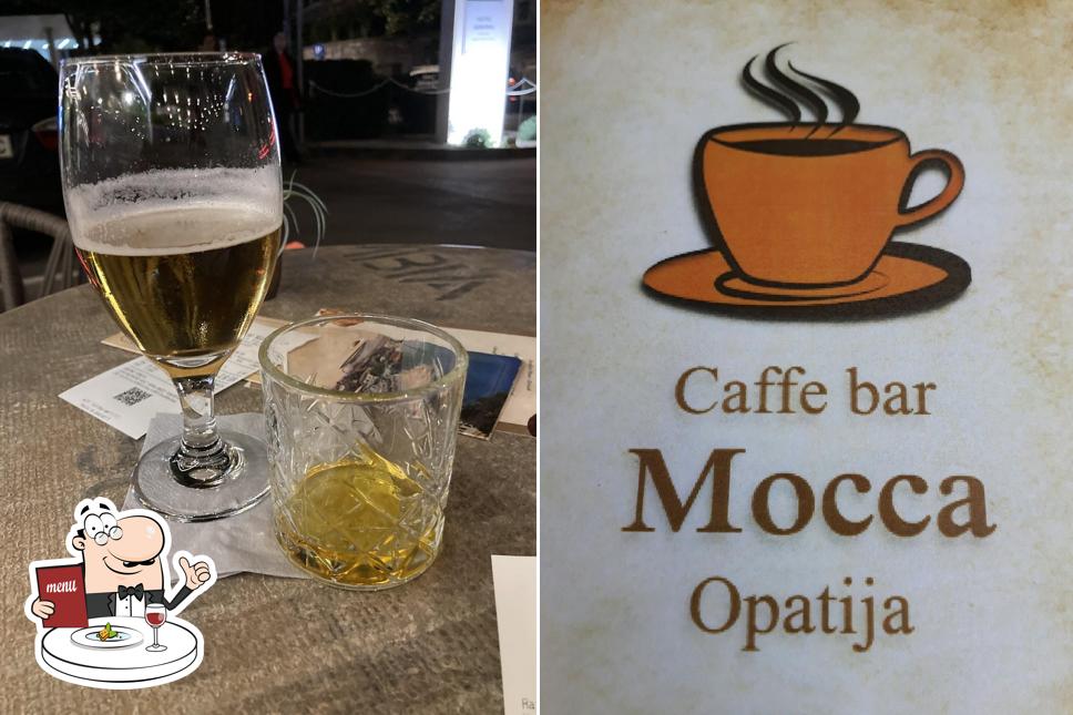 Cibo al Caffe bar Mocca