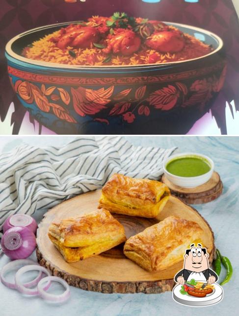 Meals at Coffee Biryani Center