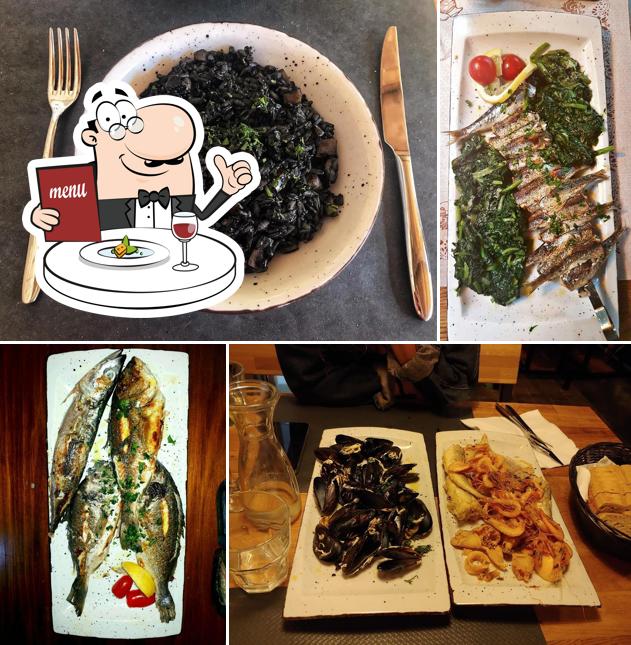 Cibo al Fritto Misto Seafood Krk