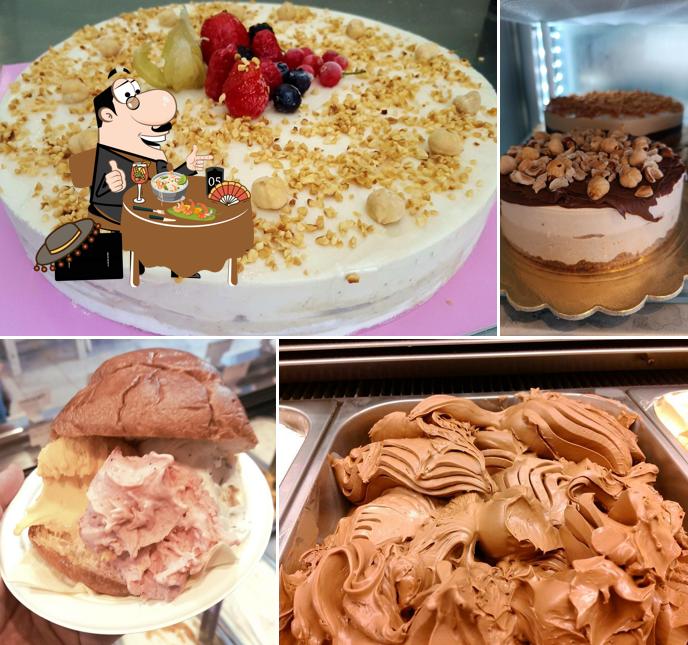 Mousse al cioccolato al Gelateria Belfiore Gelato & Cioccolato