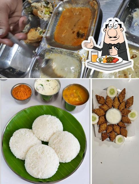 Meals at Hotel sadguru sakharam