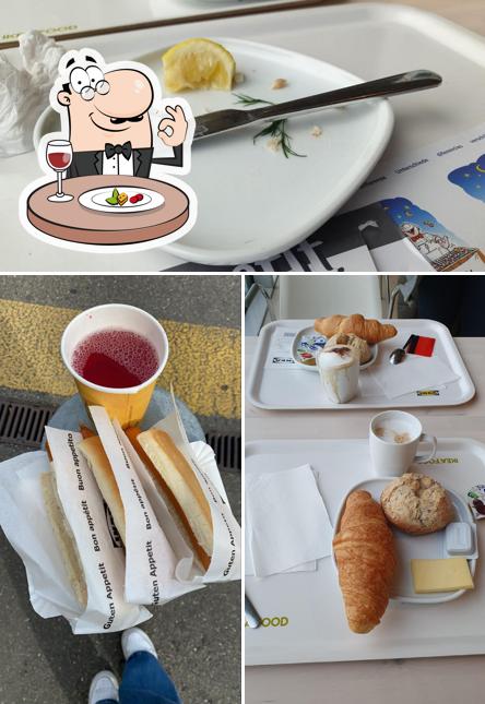 Cibo al IKEA Lyssach Restaurant