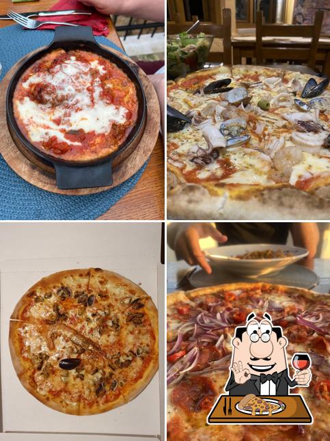 Prenditi una pizza a La Contadinella