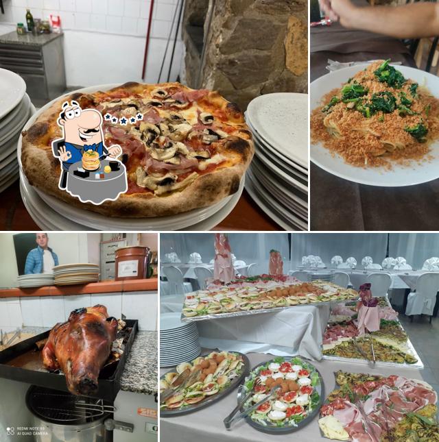 Cibo al Vecchio Casale Giummarre