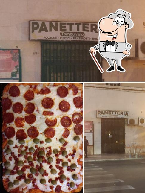 Gli esterni di Panetteria Tamburrino