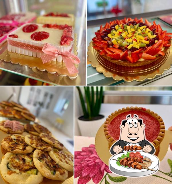 Platti al Pasticceria Piccola
