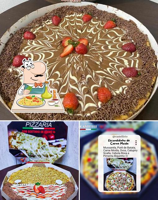 Platos en Pizzaria Antonella