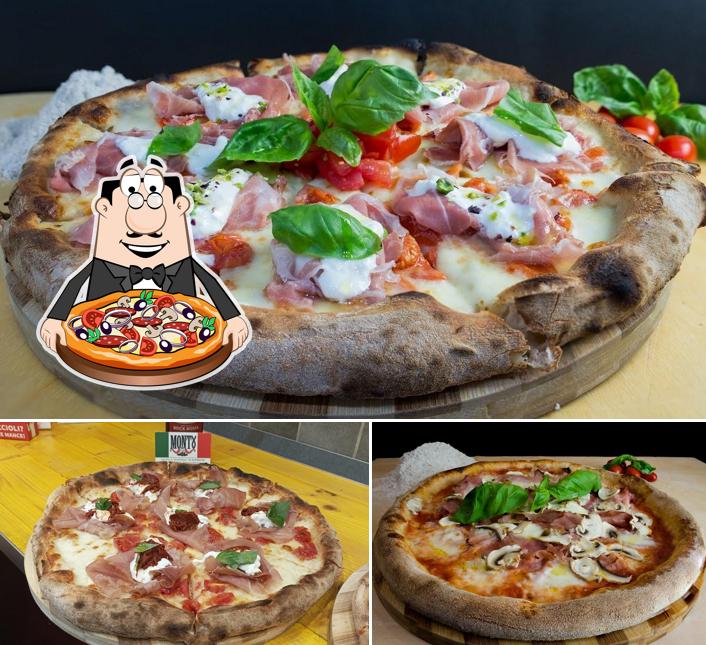 Prenditi tra le svariate varianti di pizza