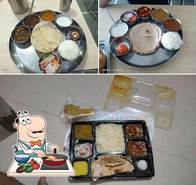 Chicken curry at Shri Krishna Restaurant