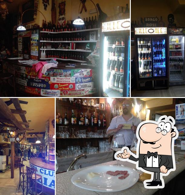 Gli interni di Alex Saloon Birreria di Alessandro Di Bastiano